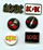 ACDC (AC/DC) : 1980's Badges & buttons, buttons from France