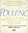 Francis Poulenc : Concert Champ�tre Pour Clavecin et Orch. / Concerto En R� Mineur Pour 2 Pianos et Orch., LP from France