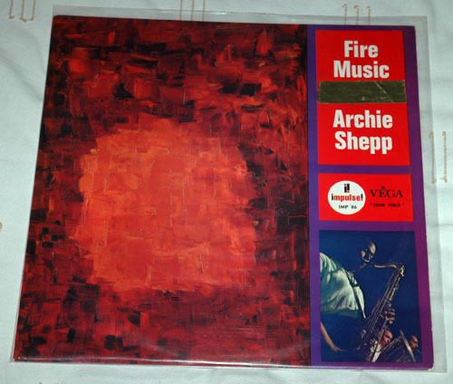 Archie Shepp Further Fire Music The Dedication Series VolXVII Archie Shepp Further Fire Music The Dedication Series VolXVII