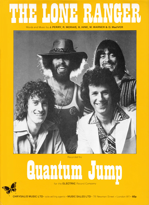 Quantum Jump - The Lone Ranger -   UK sheet music