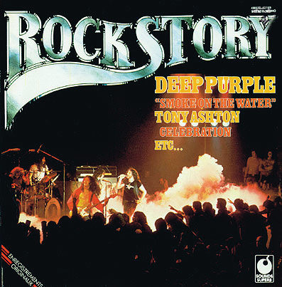 V/A incl. Rupert Hine, Deep Purple, Yvonne Elliman, etc. - Rock Story - EMI - Music For Pleasure 4M 032-52169 Belgium LP