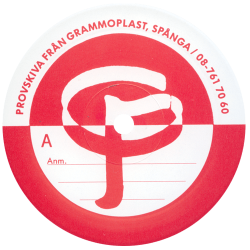 Thinkman - The Formula - Island ILPS 9840 Sweden LP