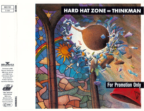 Thinkman - Hard Hat Zone - BMG 663 191 Germany CDS